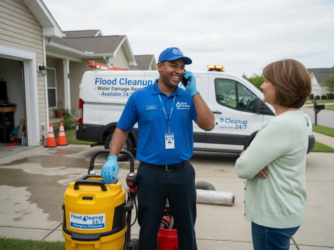 Flood Cleanup Westhoff, TX FAQs
