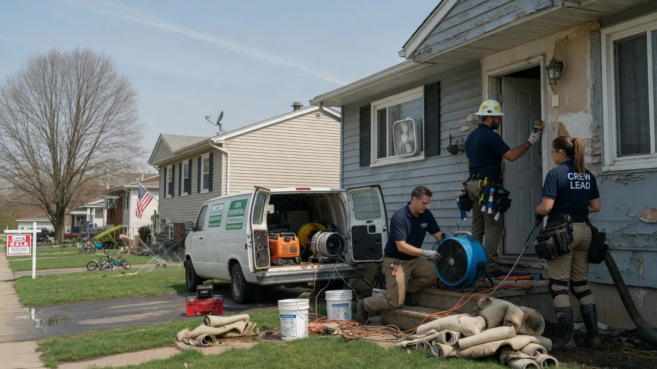Flood Cleanup in Westhoff, TX near me