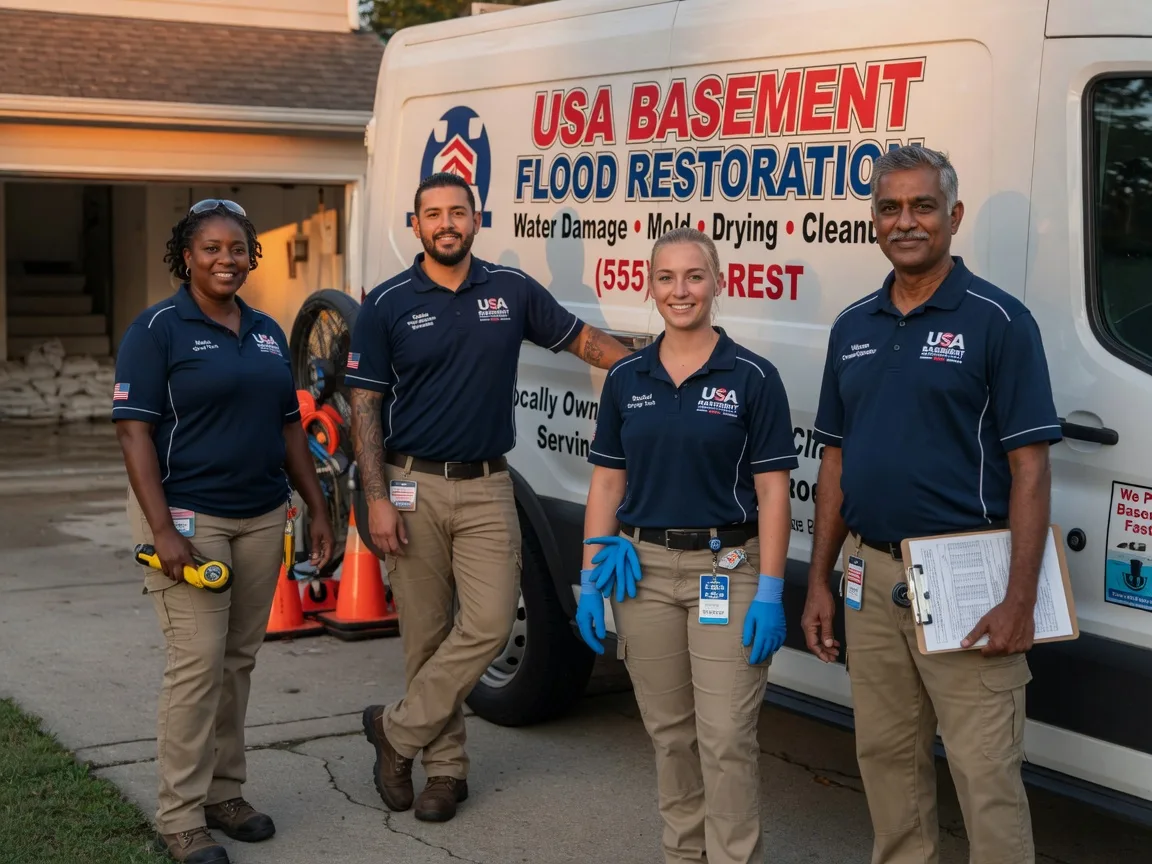 Basement Flood Cleanup company in Westhoff, TX