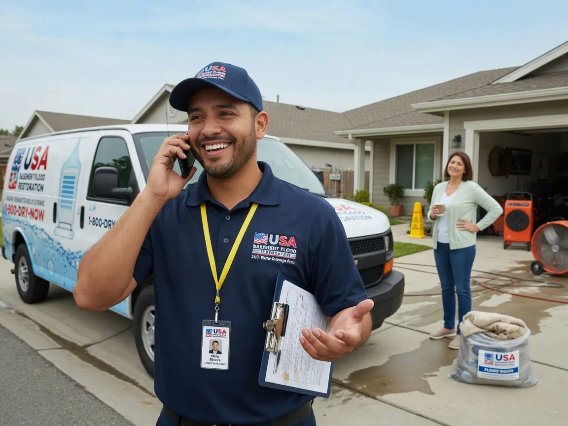 Basement Flood Cleanup Westhoff, TX FAQs